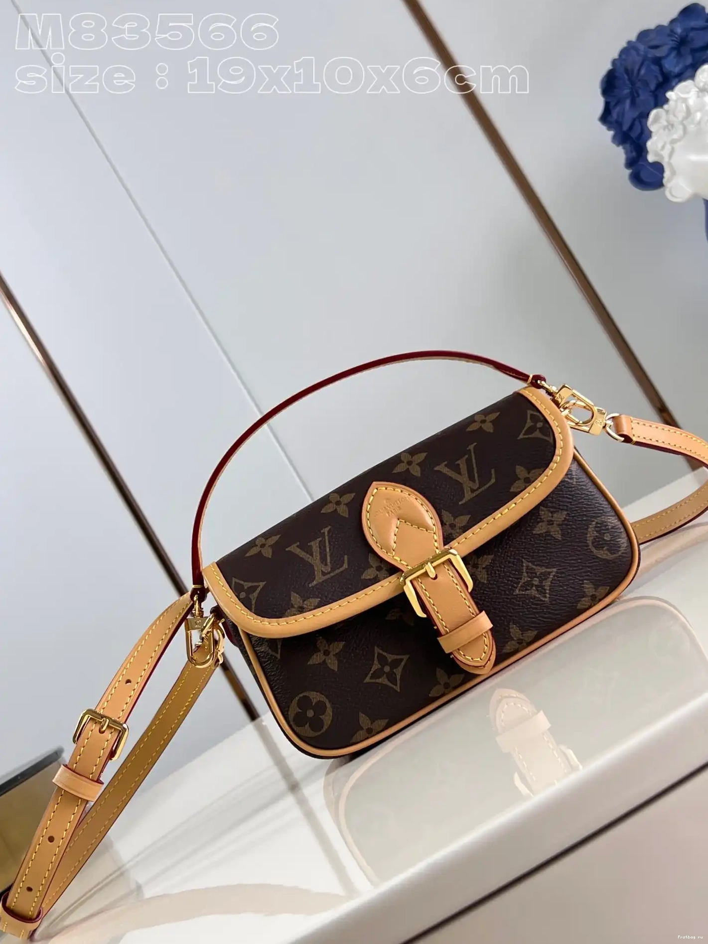 Nano Diane-19*10.5*6 CM VUITTON LOUIS 0614